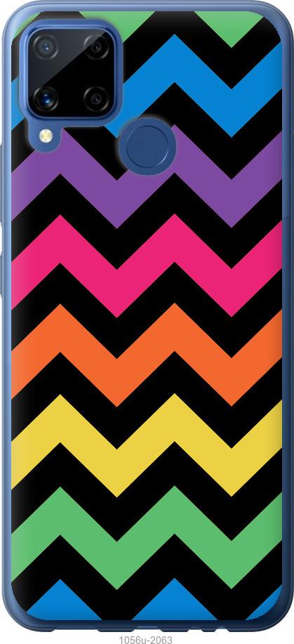 

Чохол на Realme C15 Шеврон v1