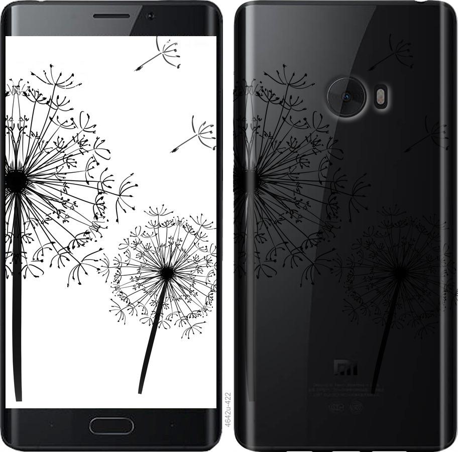 

Чехол на Xiaomi Mi Note 2 Одуванчики