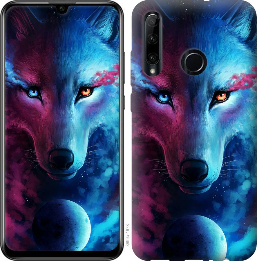 

Чохол на Huawei Y6p Арт-вовк