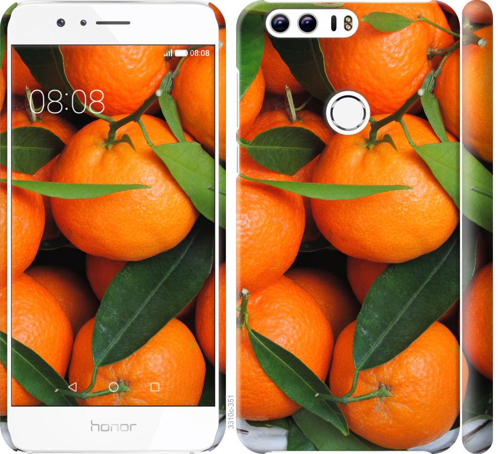 

Чохол на Huawei Honor 8 мандарини