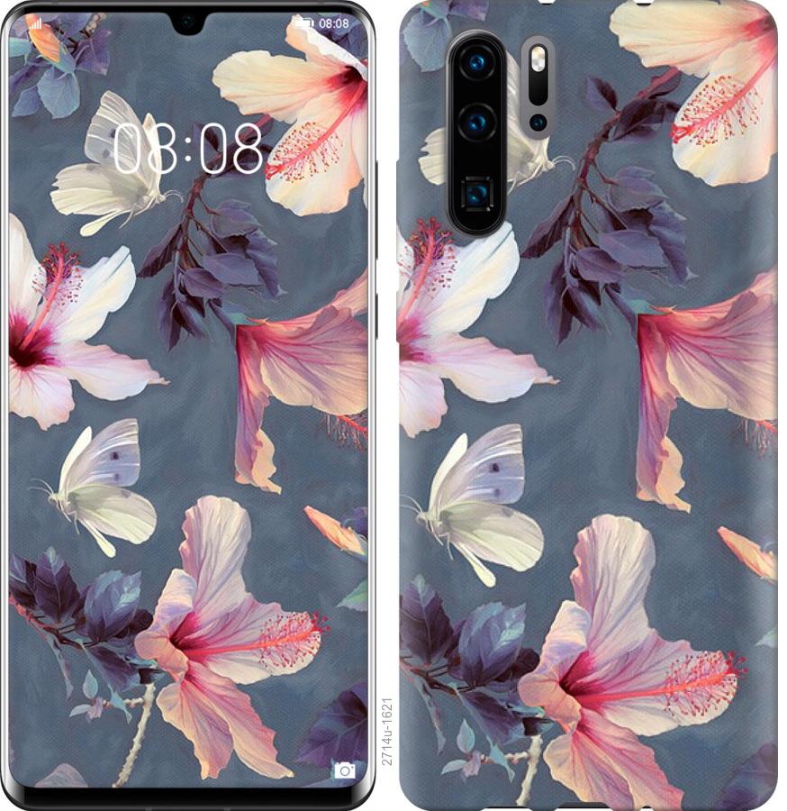 

Чохол на Oppo Reno 3 Намальовані квіти