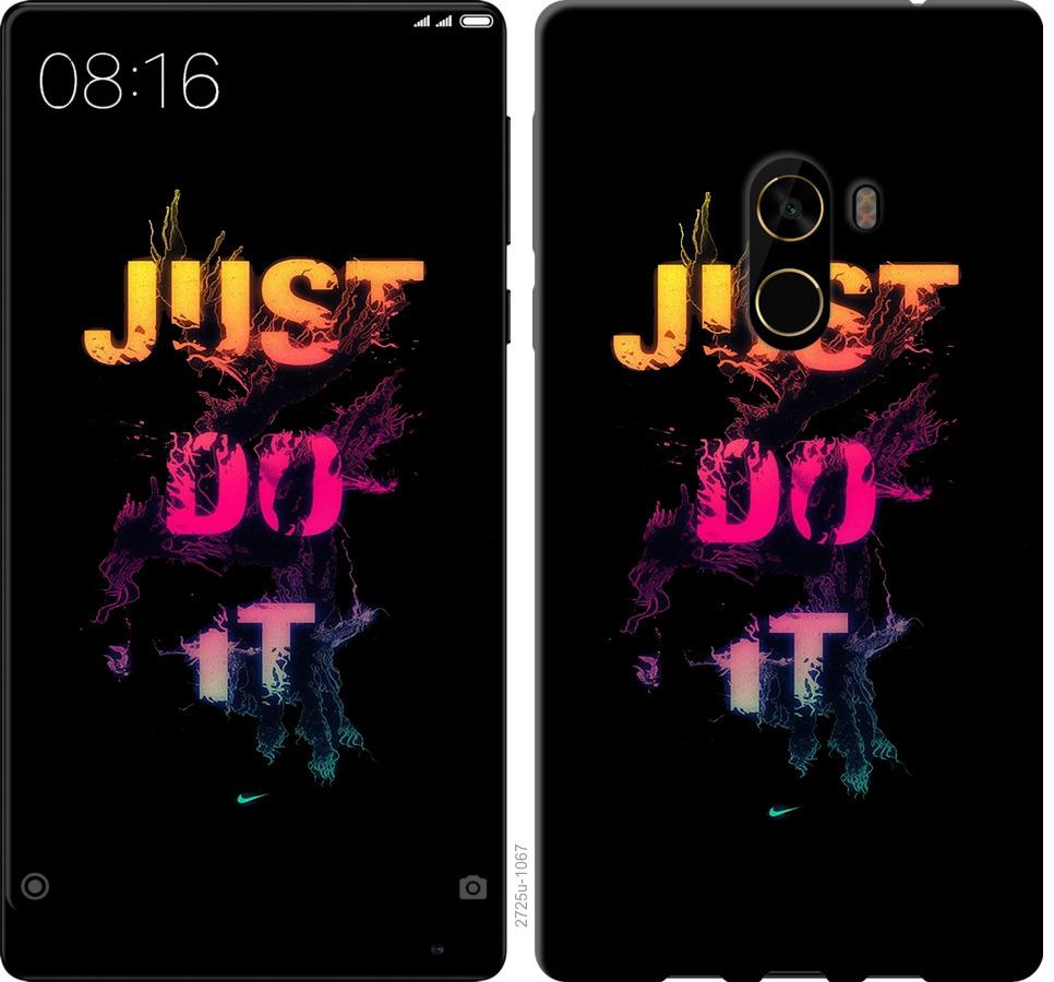 

Чехол на Xiaomi Mi MiX 2 Just Do It