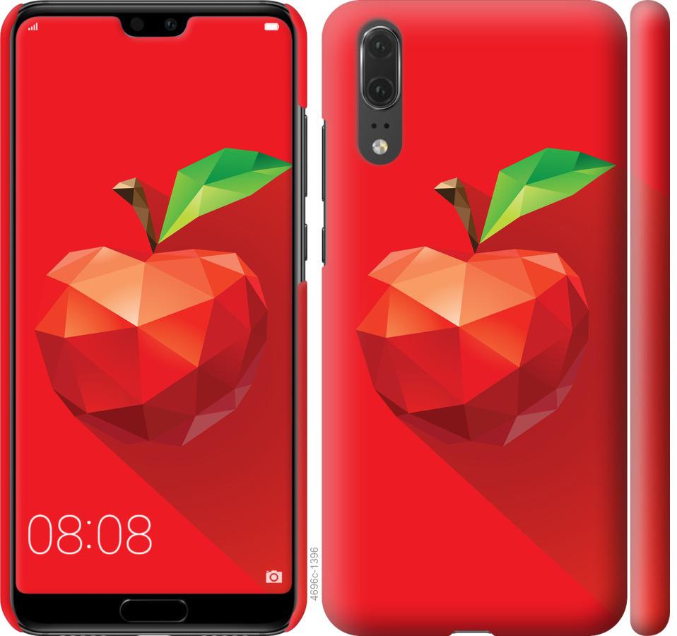 

Чохол на Huawei P20 яблуко