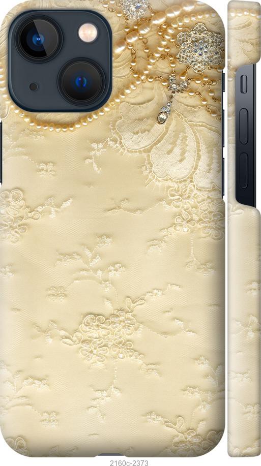 

Чехол на iPhone 13 Mini Кружевной орнамент