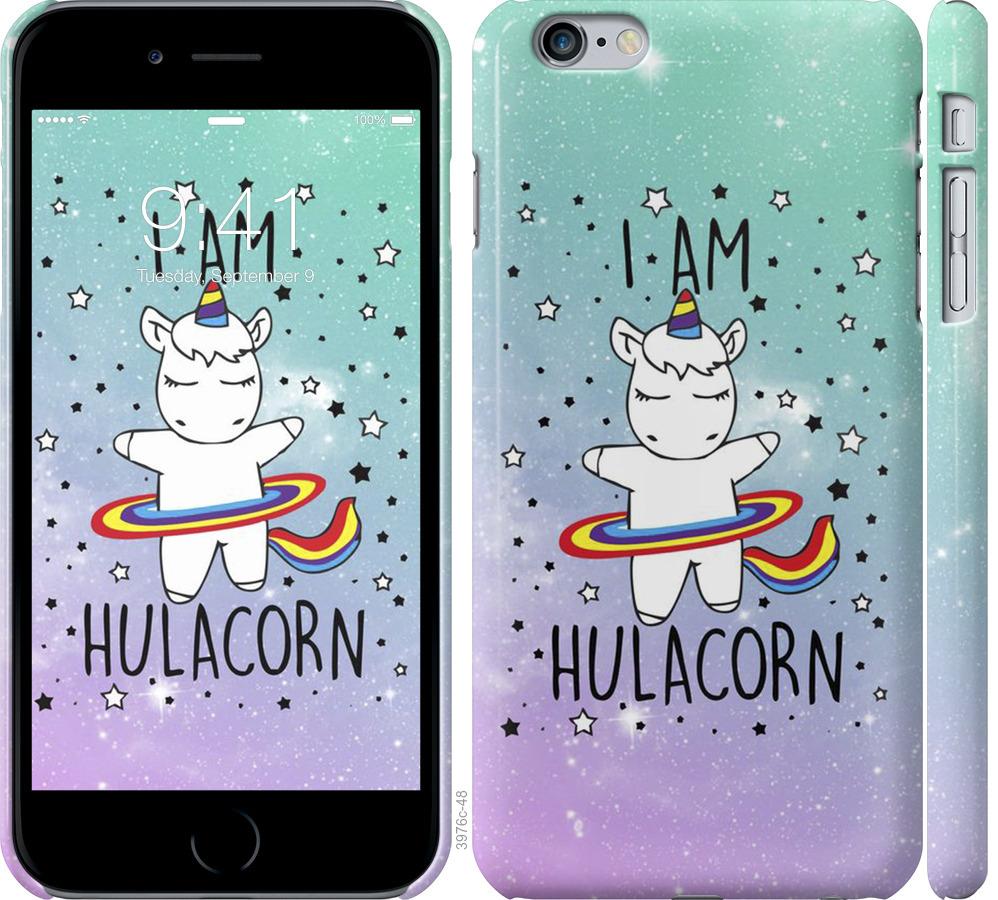 

Чохол на iPhone 6 Plus Im hulacorn