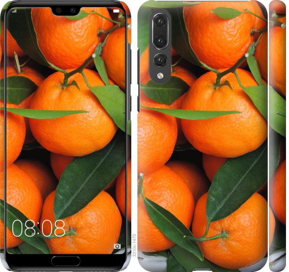 

Чохол на Huawei P20 Pro мандарини
