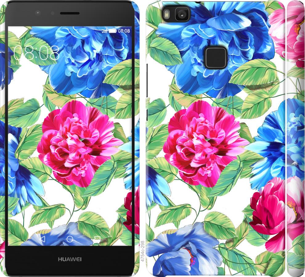 

Чохол на Huawei P9 Lite квіти 21