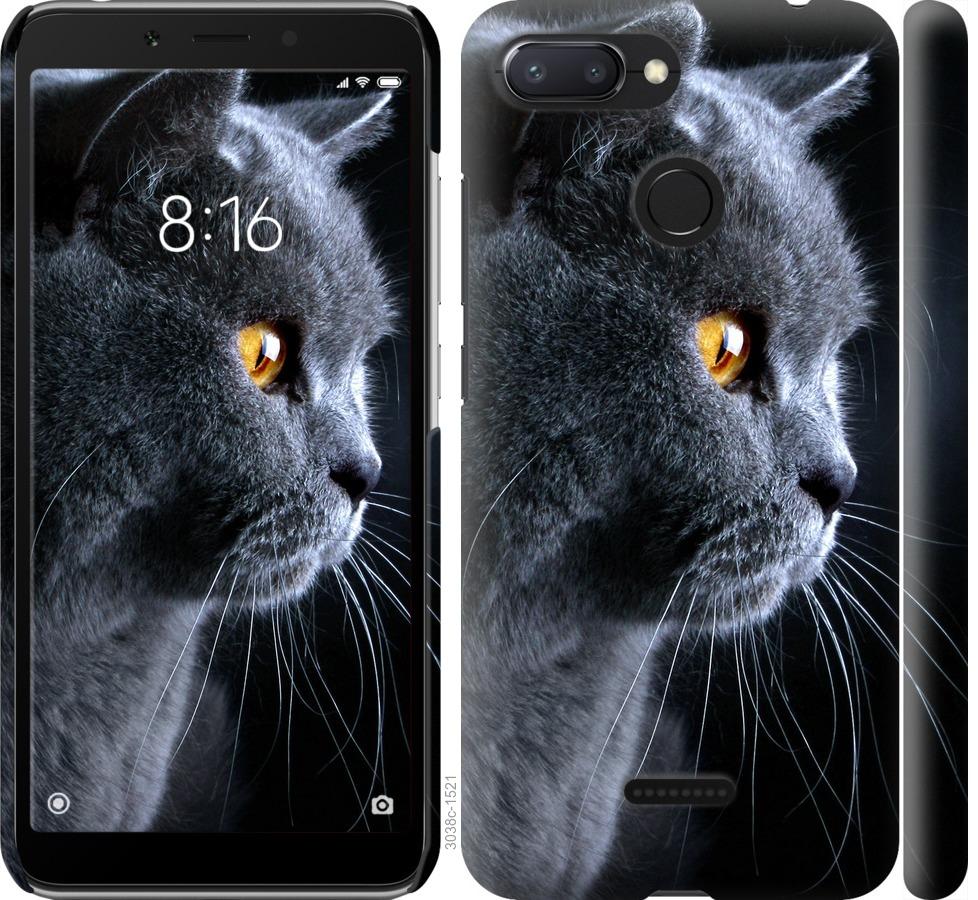 

Чохол на Xiaomi Redmi 6 Гарний кіт