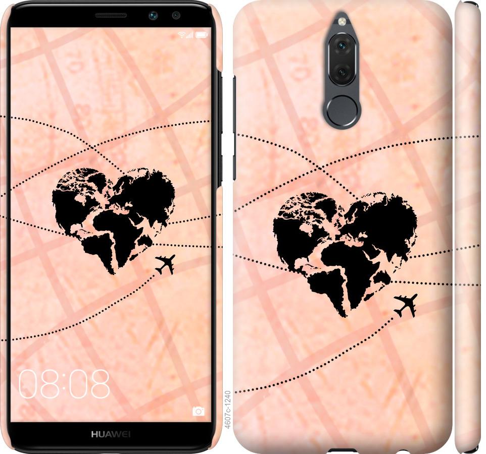 

Чохол на Huawei Mate 10 Lite Подорожуй