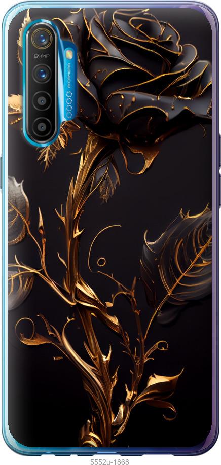 

Чехол на Realme XT Роза 3