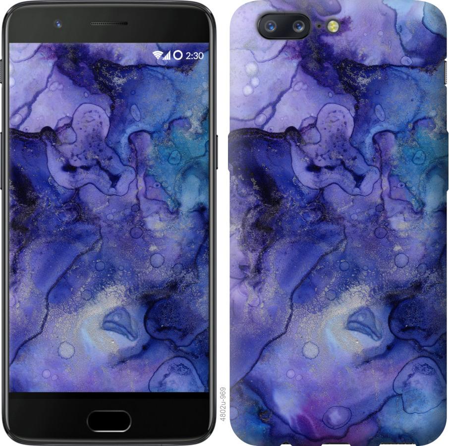 

Чехол на OnePlus 5 Мрамор 7