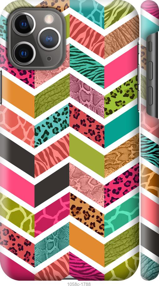 Чохол на iPhone 11 Pro Шеврон v3