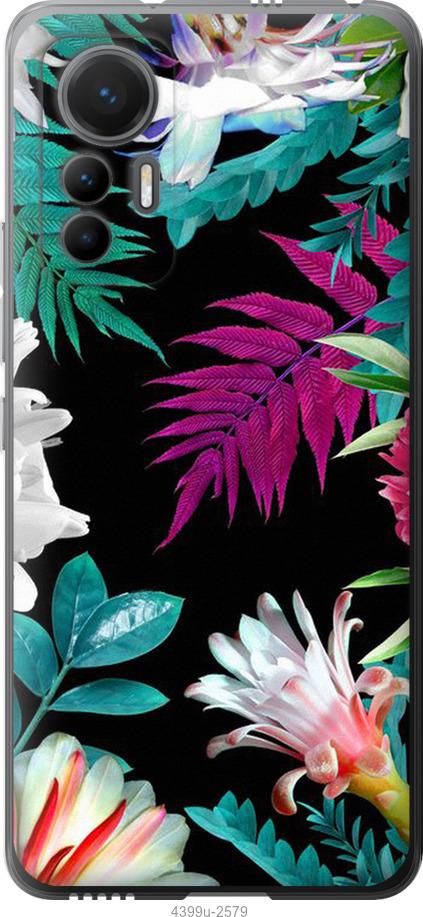 

Чохол на Xiaomi 12 Lite Flowers