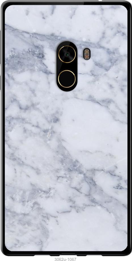 

Чехол на Xiaomi Mi MiX 2 Голубой мрамор