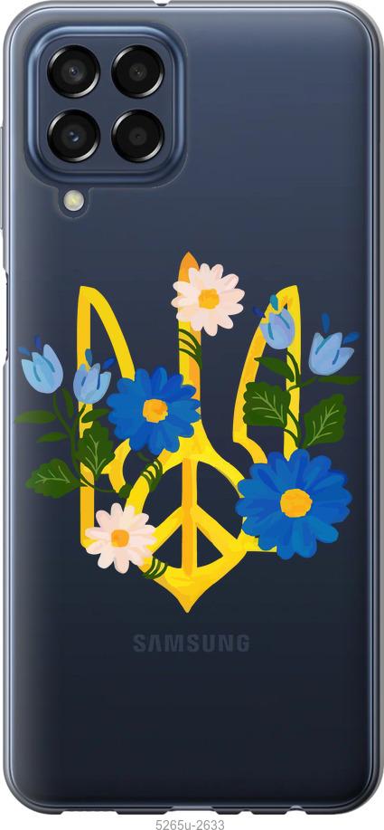 Чехол на Samsung Galaxy M33 M336B Герб v3