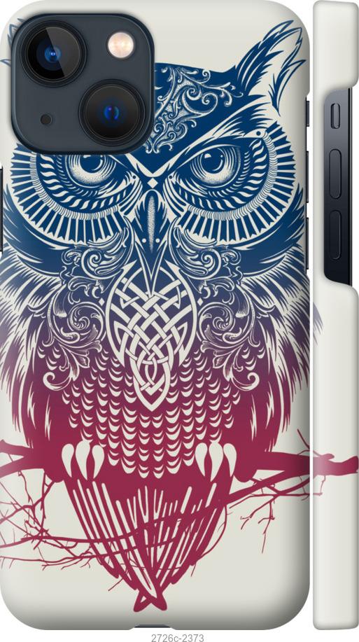 

Чехол на iPhone 13 Mini Сова 2