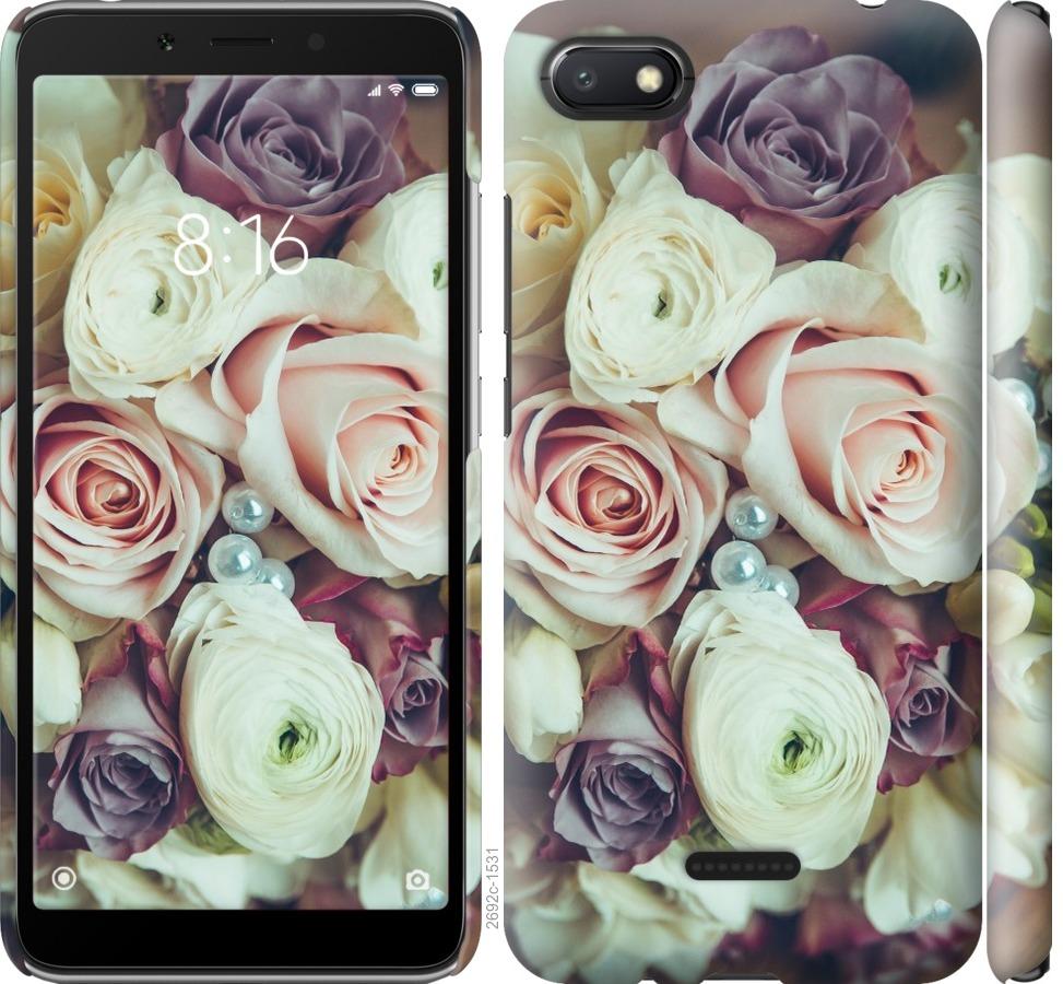 

Чехол на Xiaomi Redmi 6A Букет роз