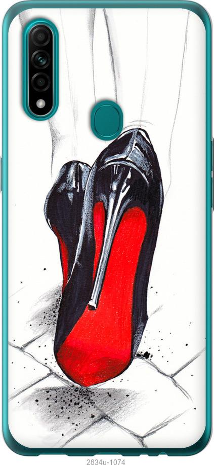 

Чехол на Oppo A31 Devil Wears Louboutin