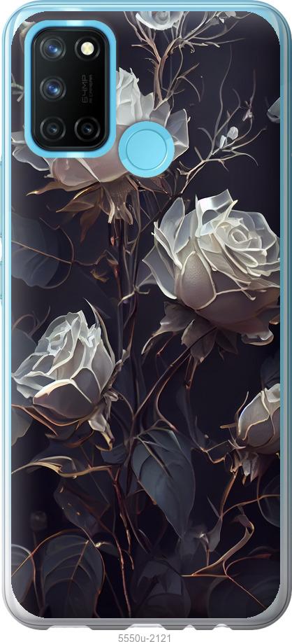 

Чехол на Realme C17 Розы 2