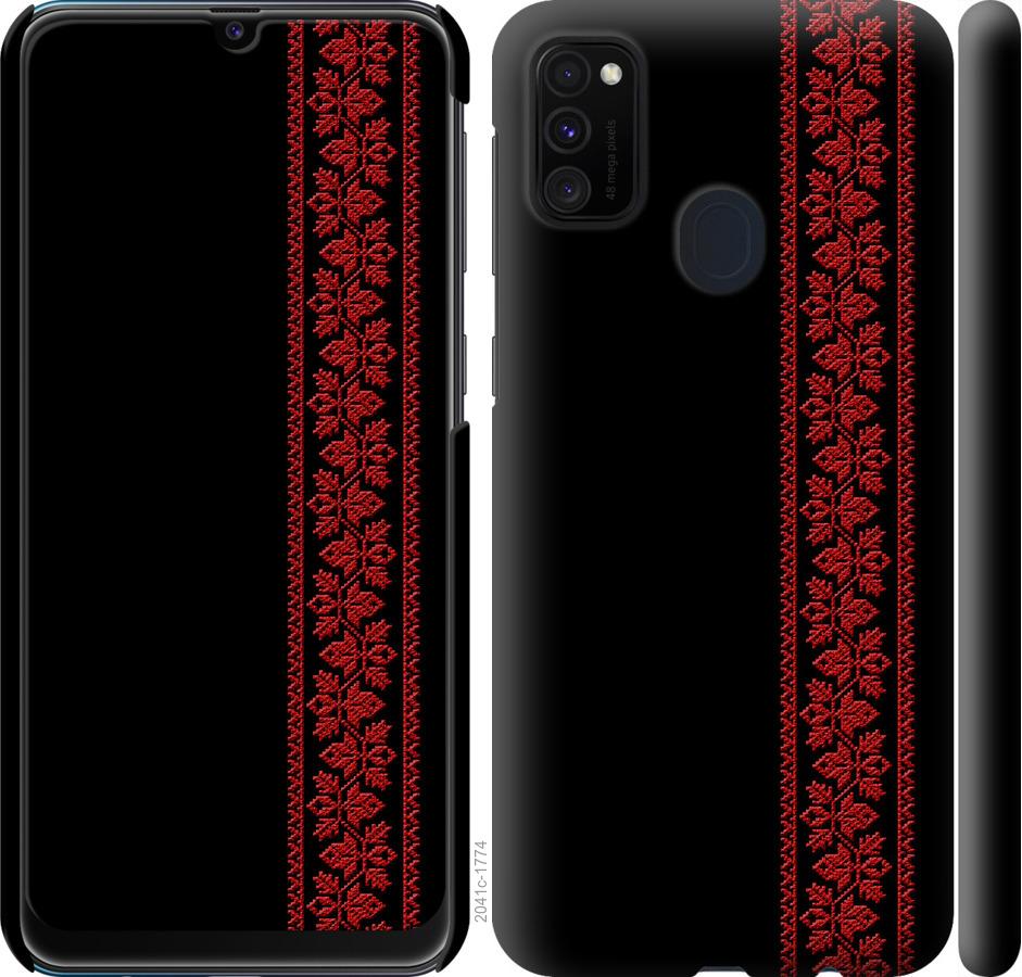 

Чохол на Samsung Galaxy M21 M215F Вишиванка 53