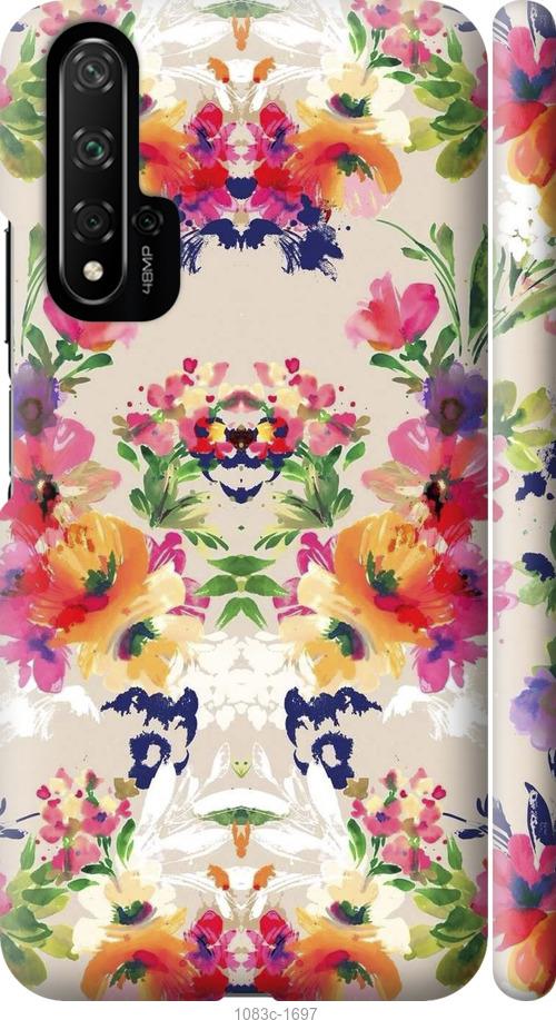 

Чохол на Huawei Honor 20 Квітковий візерунок