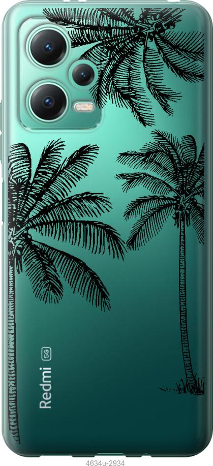 Чохол на Xiaomi Poco X5 5G Пальми1