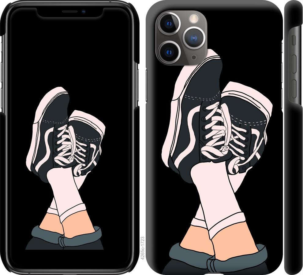 

Чехол на iPhone 11 Pro Max Кеды