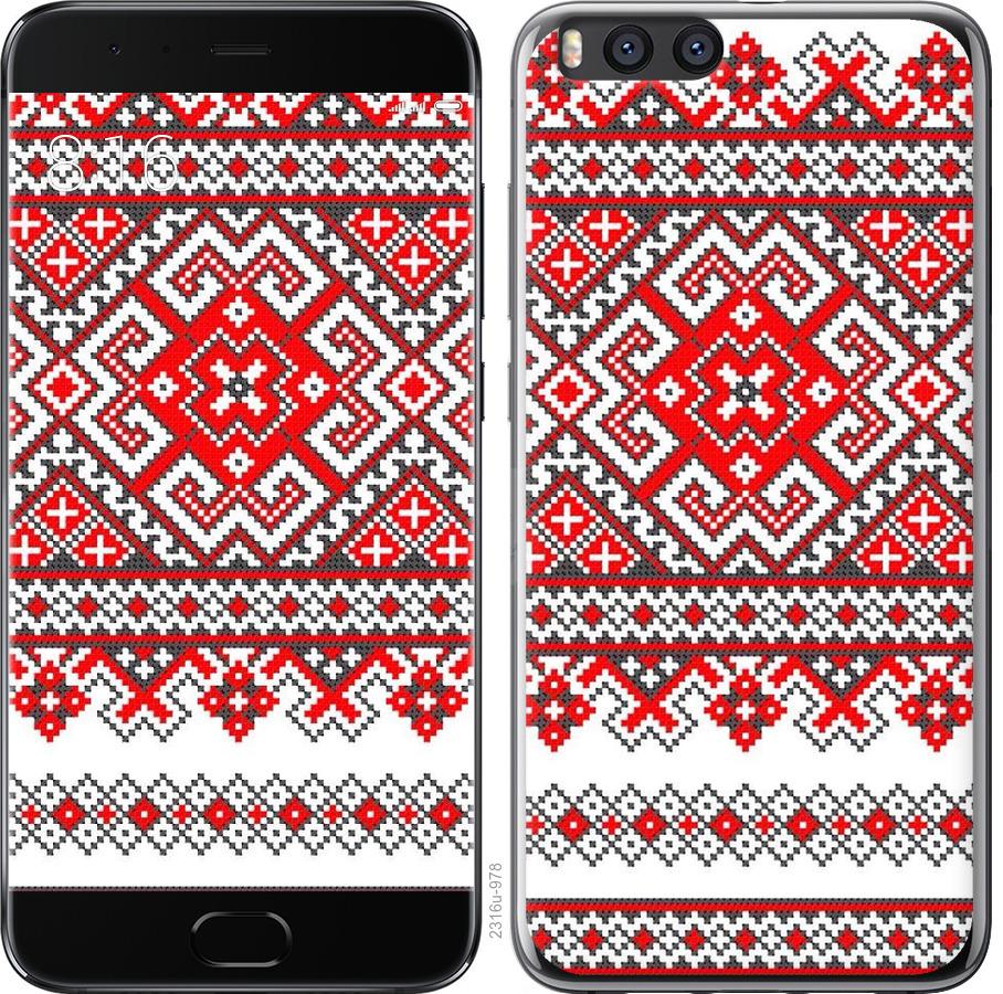 

Чохол на Xiaomi Mi Note 3 Вишиванка