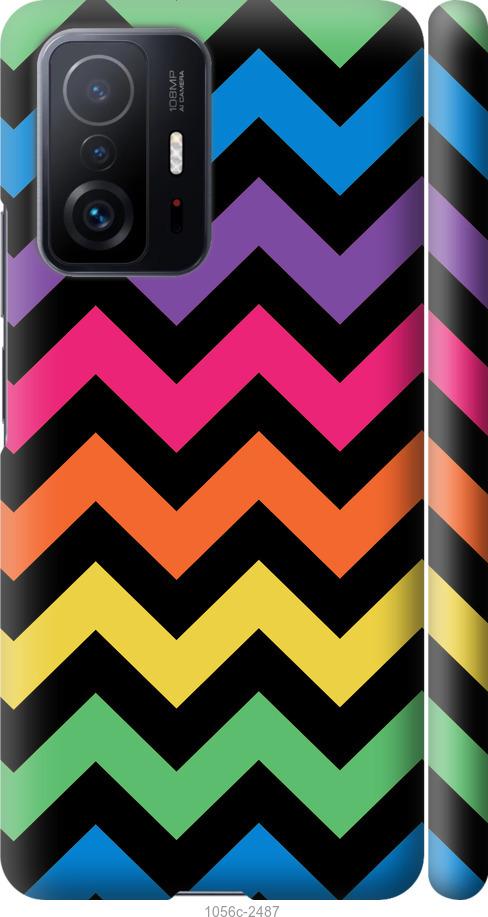 

Чохол на Xiaomi 11T Шеврон v1