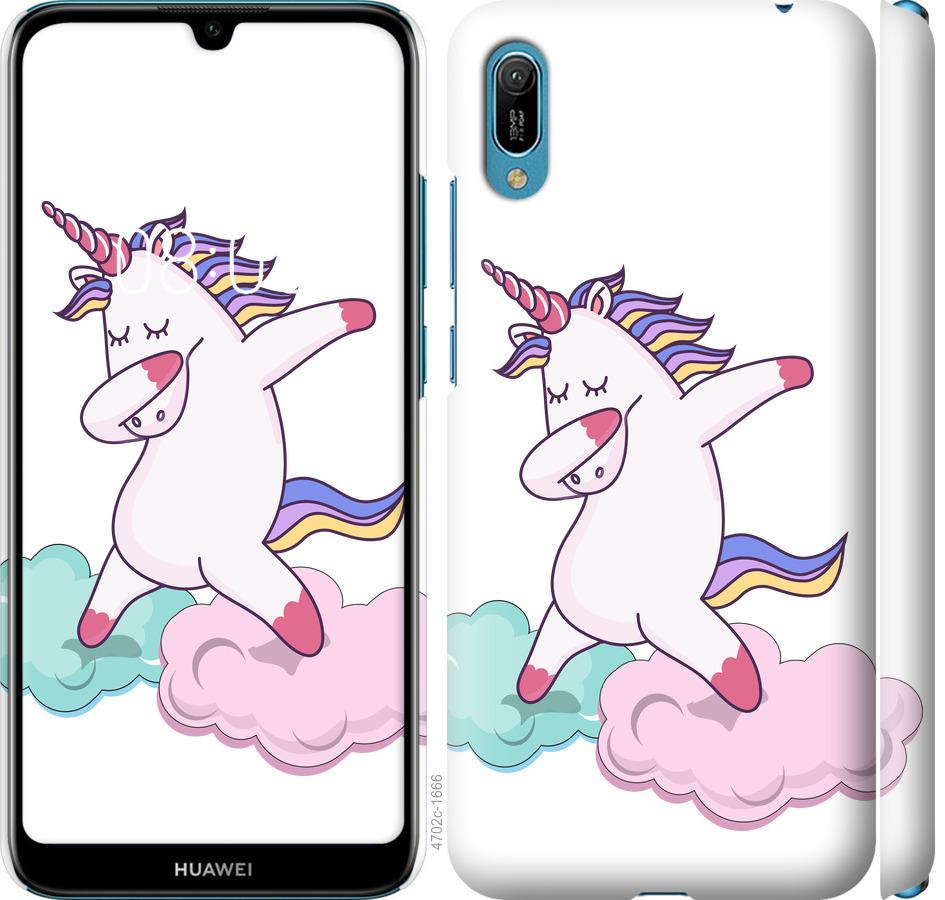 

Чохол на Huawei Y6 2019 єдиноріг