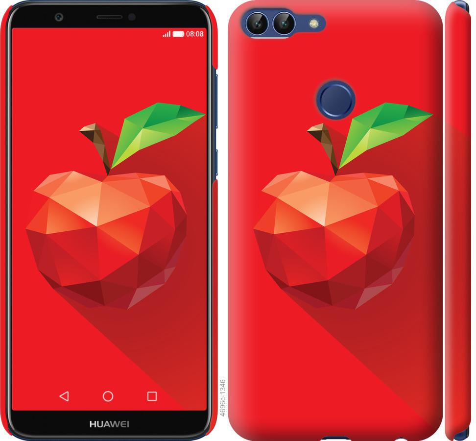

Чохол на Huawei P Smart яблуко