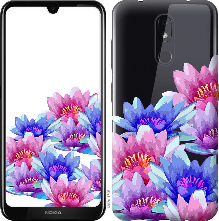 

Чехол на Nokia 3.2 Лотос
