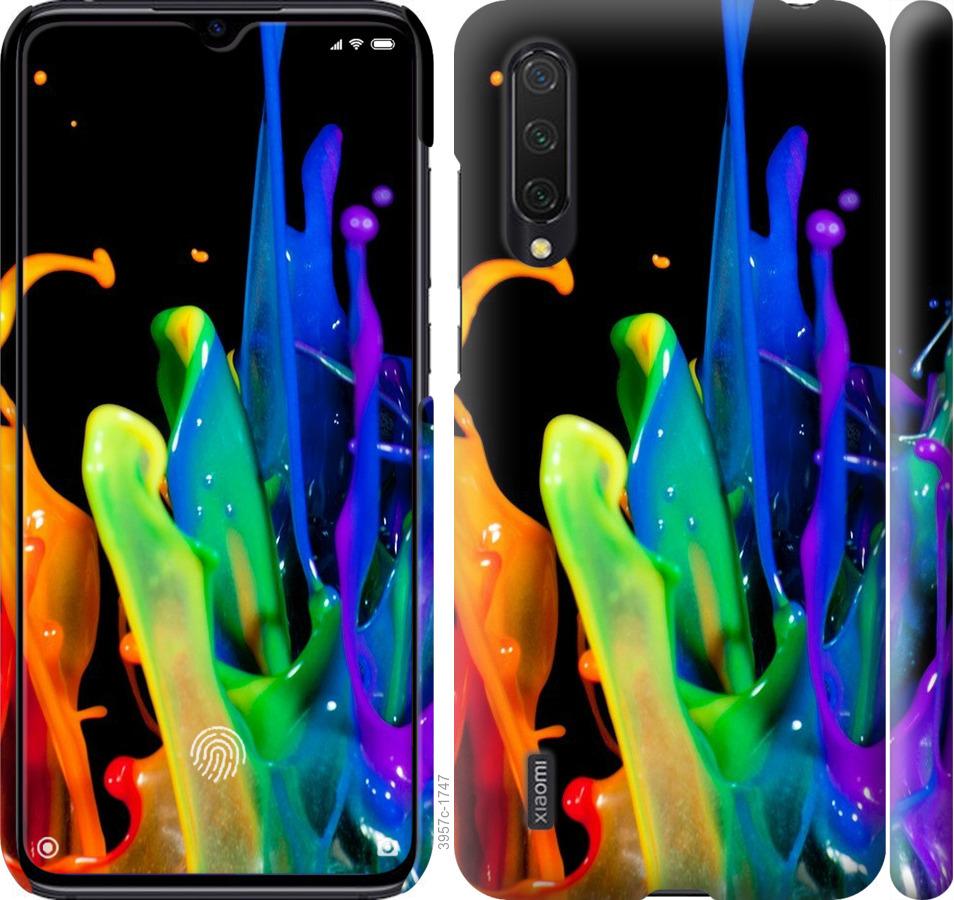 

Чохол на Xiaomi Mi 9 Lite бризки фарби