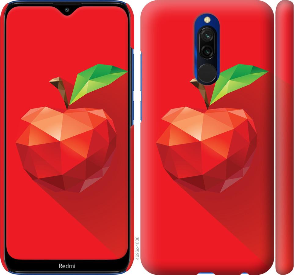 

Чохол на Xiaomi Redmi 8 яблуко