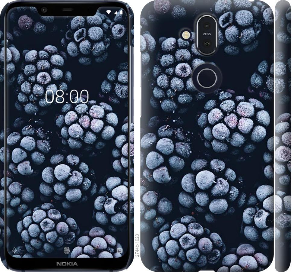 

Чохол на Nokia 8.1 морозна ожина