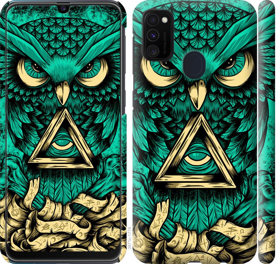 

Чохол на Samsung Galaxy A51 2020 A515F Сова Арт-тату