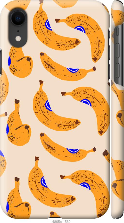 

Чохол на iPhone XR Банани 1