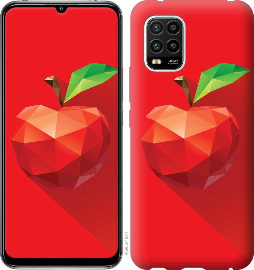 

Чохол на Xiaomi Mi 10 Lite яблуко