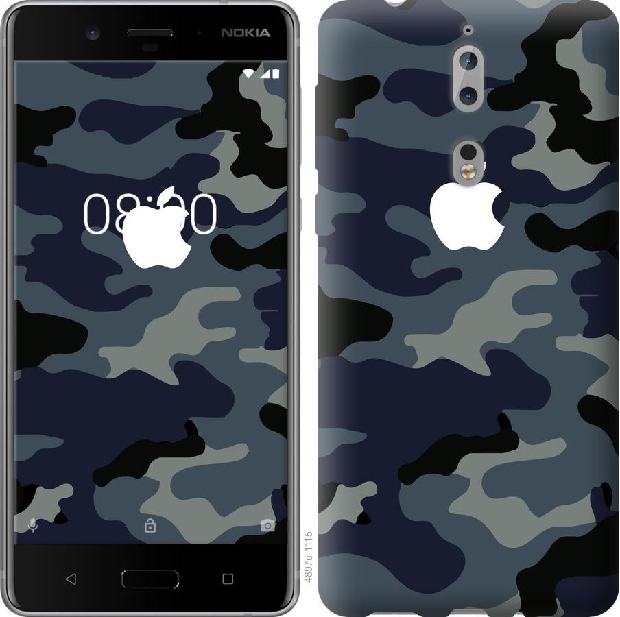 

Чехол на Nokia 8 Камуфляж 1