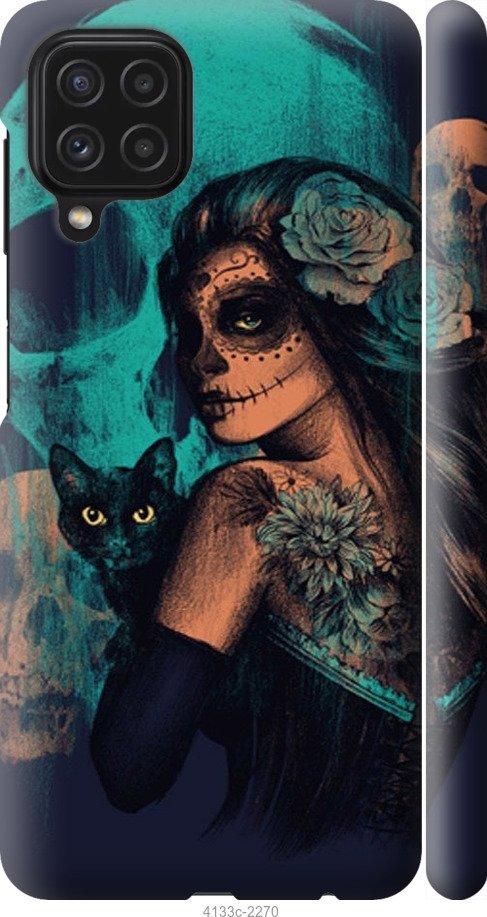 

Чехол на Samsung Galaxy S9 White and black 1