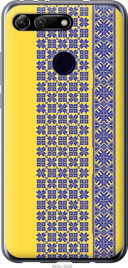 

Чехол на Huawei Honor View 20 Вышиванка 16