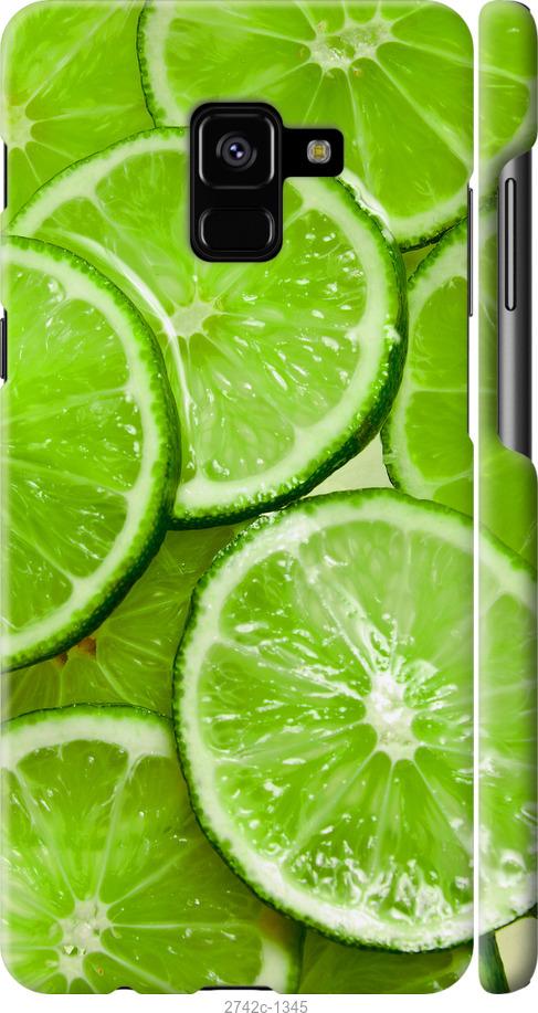 

Чохол на Samsung Galaxy A8 Plus 2018 A730F Лайм