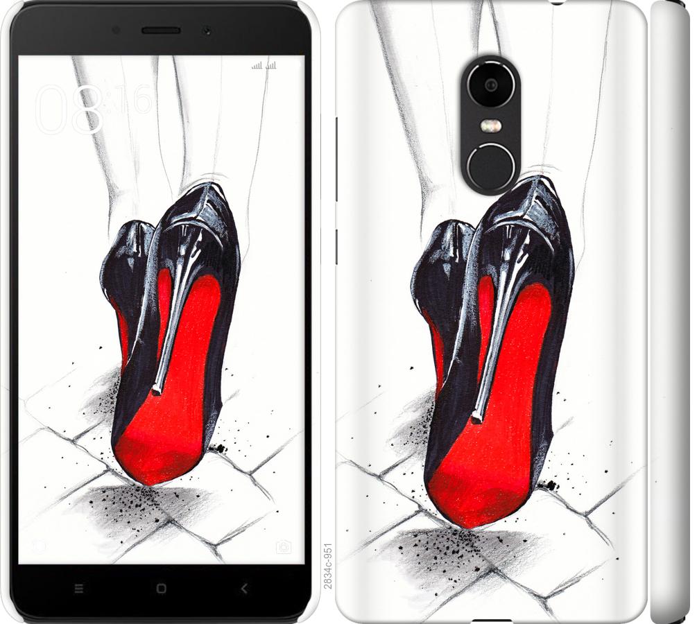 

Чохол на Xiaomi Redmi Note 4X Devil Wears Louboutin