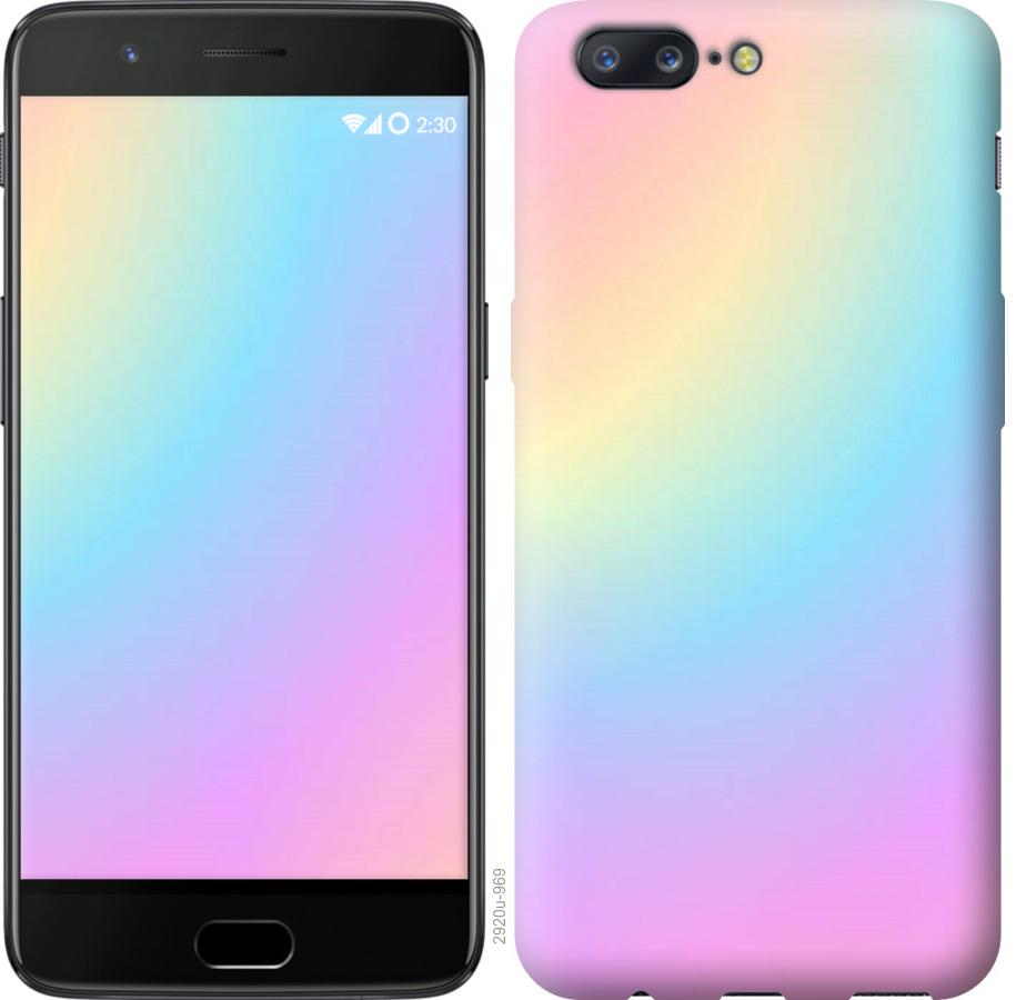 

Чохол на OnePlus 5 Веселка 2