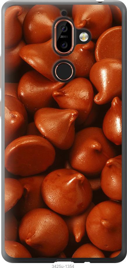 

Чехол на Nokia 7 Plus Профитроли