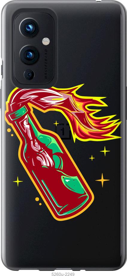 

Чохол на OnePlus 9 Бандера-смузі v4