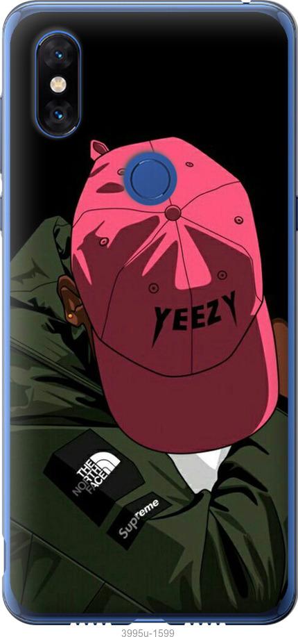 

Чехол на Xiaomi Mi Mix 3 logo de yeezy
