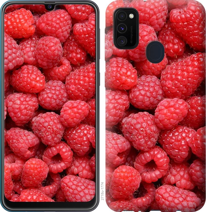

Чохол на Samsung Galaxy A21s A217F Малина
