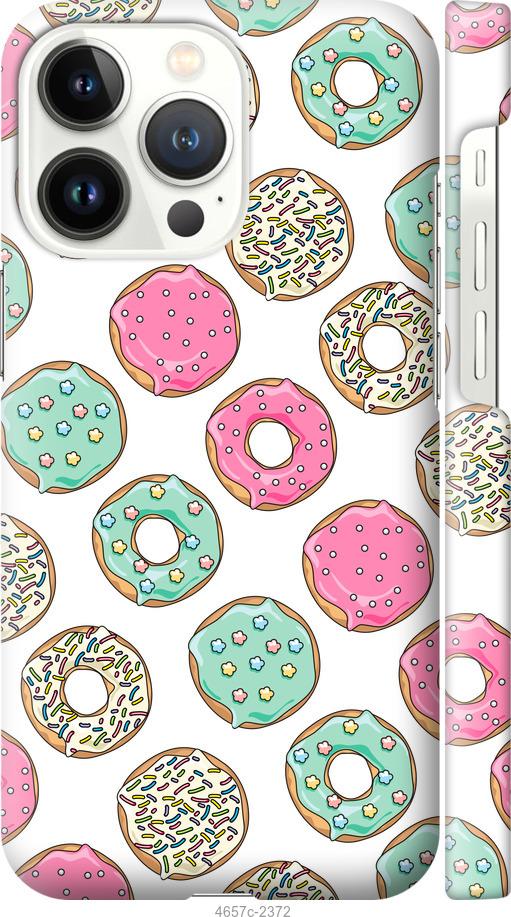 Чехол на iPhone 13 Pro Пончики 1