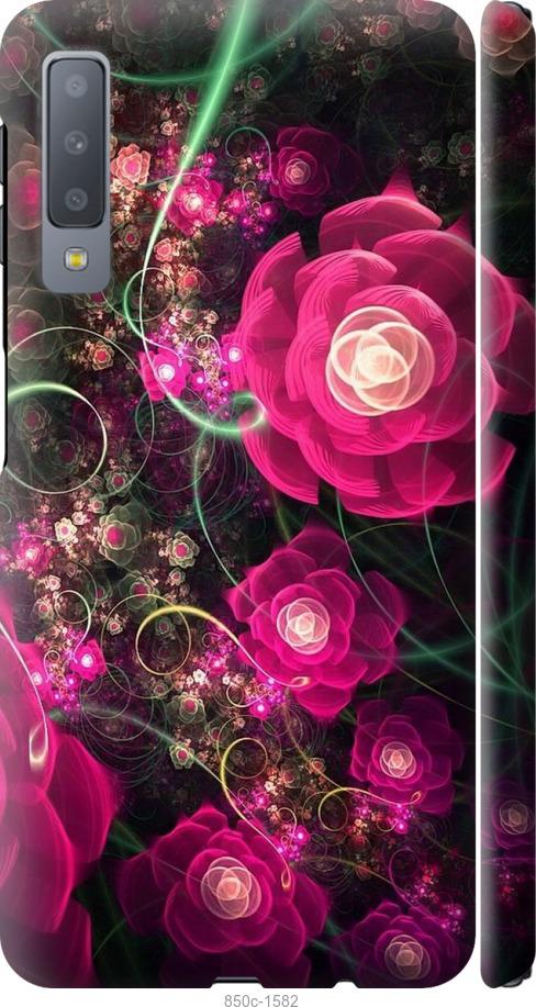 

Чохол на Samsung Galaxy A7 (2018) A750F Абстрактні квіти 3